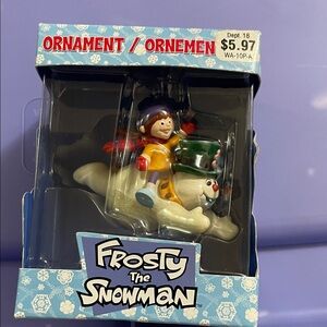 American Greetings Frosty the Snowman Christmas ornament. This is old